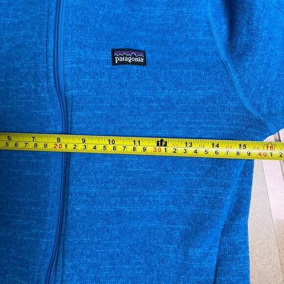 Patagonia Women's Blue Better Sweater Jacket Full Zip Size Small - Picture 4 of 5